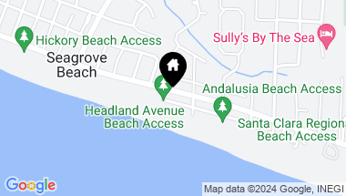 Map of 51 Montgomery Street, Santa Rosa Beach FL, 32459