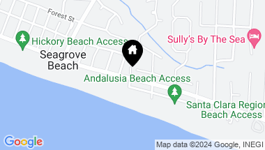 Map of 44 Headland Avenue, Santa Rosa Beach FL, 32459