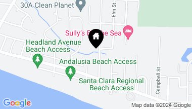 Map of 137 San Juan Avenue, Santa Rosa Beach FL, 32459