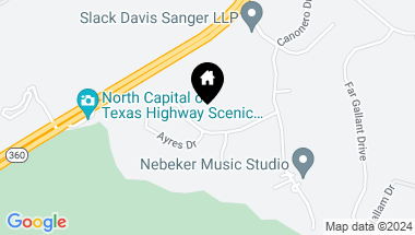 Map of 6100 Northern Dancer DR, Austin TX, 78746
