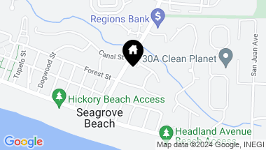 Map of 42 Suzanne Drive, Santa Rosa Beach FL, 32459