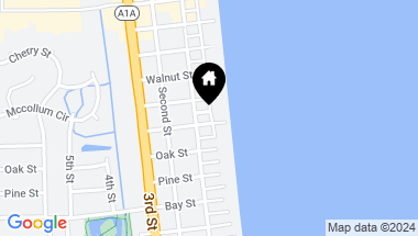 Map of 628 MIDWAY Street, Neptune Beach FL, 32266