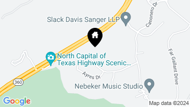 Map of 6204 Northern Dancer DR, Austin TX, 78746