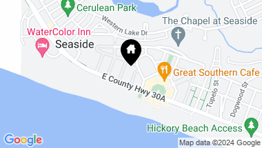 Map of 47 W Ruskin Street, Santa Rosa Beach FL, 32459