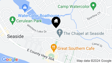 Map of 13 Lake District Lane, Santa Rosa Beach FL, 32459