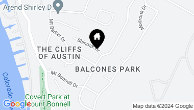 Map of 4304 Balcones DR, Austin TX, 78731