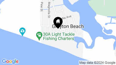 Map of 10 Hotz Avenue, Santa Rosa Beach FL, 32459