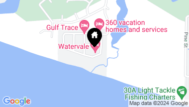 Map of 148 Gulf Shore Drive, Santa Rosa Beach FL, 32459