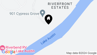 Map of 924 Cypress Grove DR, Austin TX, 78732