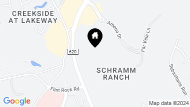 Map of 2811 S Ranch Road 620, Lakeway TX, 78738