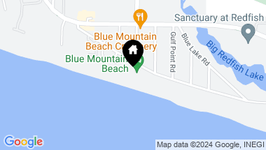 Map of 288 Blue Mountain Road, Santa Rosa Beach FL, 32459