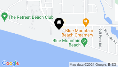 Map of 56 Blue Mountain Road, B206, Santa Rosa Beach FL, 32459