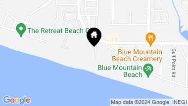 Map of 2393 W County Hwy 30A, 401, Santa Rosa Beach FL, 32459