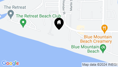 Map of 2421 W Co Hwy 30A, G303, Santa Rosa Beach FL, 32459
