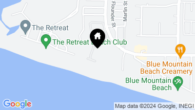Map of 175 White Cliffs Boulevard, Santa Rosa Beach FL, 32459
