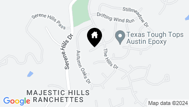 Map of 27 Camwood TRL, The Hills TX, 78738