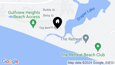 Map of 299 Old Beach Road, Santa Rosa Beach FL, 32459