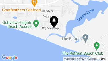 Map of 357 Old Beach Road, Santa Rosa Beach FL, 32459