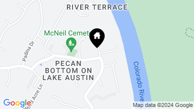 Map of 01 River Hills RD, Austin TX, 78733