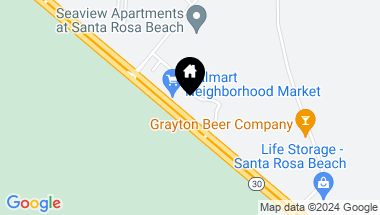 Map of 280 Mc Davis Loop, Santa Rosa Beach FL, 32459