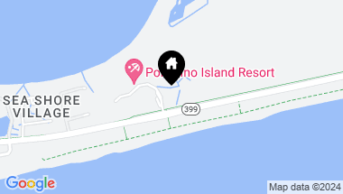 Map of 3 Portofino Dr # 1205, Pensacola Beach FL, 32561