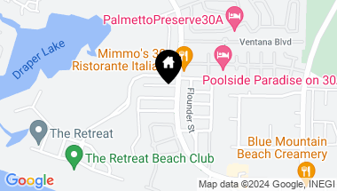 Map of 227 Redfish Circle, Santa Rosa Beach FL, 32459