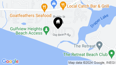 Map of 33 Boardwalk Lane, Santa Rosa Beach FL, 32459