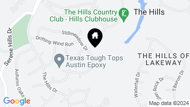 Map of 47 Stillmeadow DR, The Hills TX, 78738