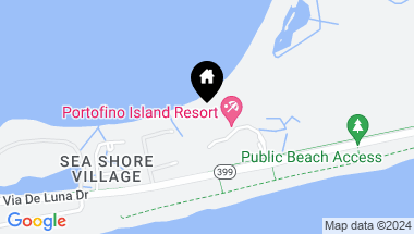 Map of 4 Portofino Dr # 905, Pensacola Beach FL, 32561