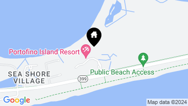 Map of 2 Portofino Dr # 708, Pensacola Beach FL, 32561