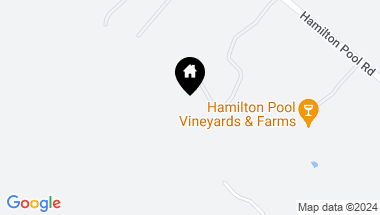 Map of 25909 Hamilton Pool RD, Round Mountain TX, 78663