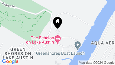 Map of 7112 Greenshores DR # 7, Austin TX, 78730
