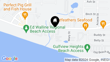 Map of 47 Brentwood Lane, Santa Rosa Beach FL, 32459