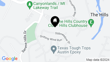 Map of 21 Stillmeadow DR, Austin TX, 78738