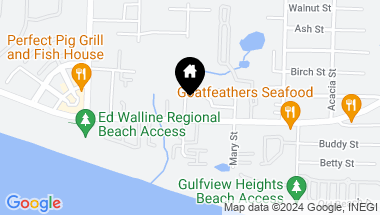 Map of 26 N Spooky Lane, Santa Rosa Beach FL, 32459