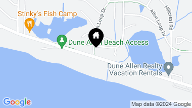 Map of 1235 Allen Loop Drive, Santa Rosa Beach FL, 32459