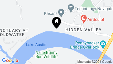 Map of 6507 Bridge Point PKWY Unit: Fern 1A-Garden Residence, Austin TX, 78730