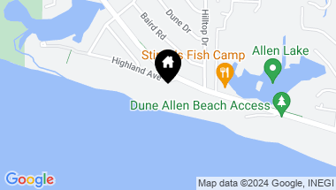 Map of 23 Highland Avenue, Santa Rosa Beach FL, 32459