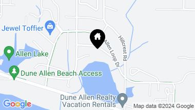 Map of 119 Oyster Lake Drive, Santa Rosa Beach FL, 32459