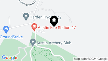 Map of 4321 City Park RD, Austin TX, 78730