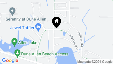 Map of TDB Hillcrest Drive, (Lot12), Santa Rosa Beach FL, 32459