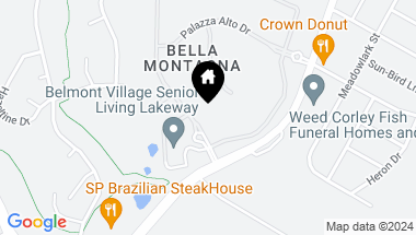 Map of 106 Bella Montagna CIR, Austin TX, 78734