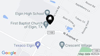 Map of 13919 County Line RD, Elgin TX, 78621