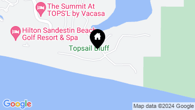 Map of 754 Village Road, Santa Rosa Beach FL, 32459