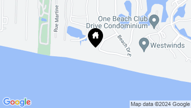 Map of 128 W Beach Drive A, Miramar Beach FL, 32550