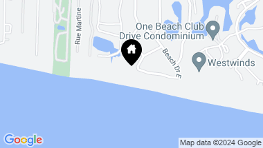 Map of 128 W Beach Drive, # A, Miramar Beach FL, 32550