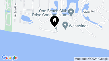 Map of 106 E Beach Drive, Miramar Beach FL, 32550