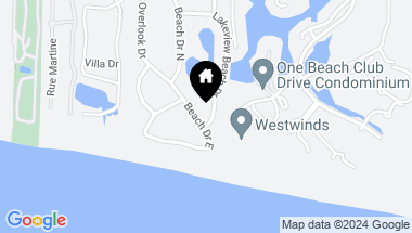 Map of 328 LAKEVIEW BEACH Drive, Miramar Beach FL, 32550