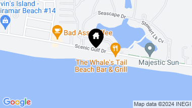 Map of 1495 Scenic Gulf Drive, Miramar Beach FL, 32550