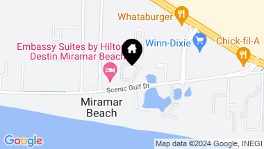 Map of 212 St Tropez Court, Miramar Beach FL, 32550